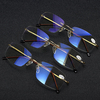 Anti lunettes de lecture Blue Ray Lunettes de lecture multifocales progressives pour hommes avec boîte