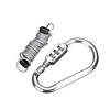 Anti mot de passe casque de sécurité antivol moto moto code code réinitialisable combinaison de printemps PIN