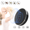 Anti-moustique Rongeur Répulsif Animal Intelligent Ultrasonic Artifact Wall Plug Alimentation