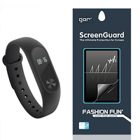 Anti-rayures écran clair bouclier de film protecteur pour gor Xiaomi Miband 2 bracelet