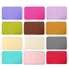 Anti-Slip Memory Foam Mat Absorbant Bath Bathroom Kitchen Floor Shower Tapis