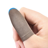 Anti-transpiration Gaming Finger Cots Position de marche Artefact Jeux mobiles Antidérapant Respirant Gaming Finger Cots