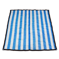 Anti-UV Sunshade Net Outdoor Garden Sunscreen Sundeock Shade Cloth Net Plant