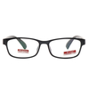 Anti cadre de lecture presbyte de film enduit de rayonnement des lunettes TR90