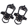 Antidérapant Crampon Chaussure Botte Grip Glace Spike Snow Strap 10 Dents
