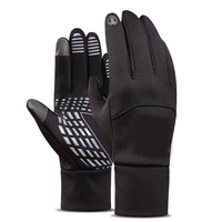 Antidérapant Hommes Femmes Écran Tactile Moto En Plein Air Chaud Gants Coupe-Vent Imperméables