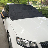 Antigel magnétique de pare-brise de glace de glace de givre de voiture anti avec la couverture de rétroviseur