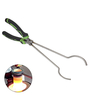 Antirouille ramasser Creuset Tong Anti Corrosion Pince De Fusion Dor Support De Four Pince Coulée En Métal Résistan