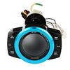 Antivol de moto Système audio Stéréo FM / TF / USB / SD / MP3 Étanche