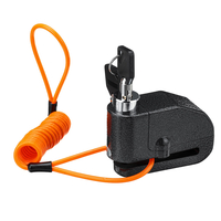Antivol de sécurité de moto de scooter de frein de serrure de disque de moto dalarme de 110dB anti