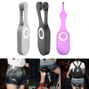 ANTUSI AO Mini Vélo Queue Lumière USB Charge Lumière Davertissement LED MTB Ronde Arrière Sécurité Lanterne de Sécu