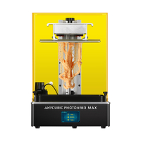 Anycubic® M3 Max 7K SLA LCD UV Imprimante 3D en résine 298*164*300mm Remplisseur de résine automatique grand volume avec