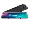 Anytek A9 2K 1440P Night Vision Ultra HD Rétroviseur de voiture DVR Caméra 11.66 pouces Plein Écran Tactile Double Objec