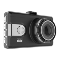 Anytek Q99P 3 pouces complet HD 1080P DVR voiture voiture DVR