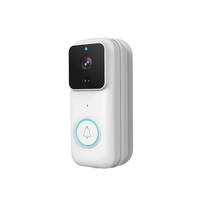 Anytek B60 + Tuya Smart Vidéo Doorbell Caméra de sonnette sans fil 2.4g 5g WIFI HD 1080P Caméra de sécurité WiFi Vision