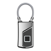 Anytek L1 Étanche À Lempreinte Digitale Smart Padlock Keyless Serrure De Porte USB Charge Anti-vol