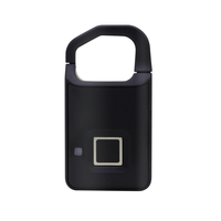 ANYTEK P4 Smart Fingerprint Padlock Keyless Lock Recharge USB Étanche