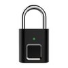 Anytke L34 serrure de porte intelligente dempreintes digitales anti-vol 0.5 seconde déverrouillage serrure de bagag