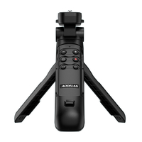 AODELAN Support de caméra trépied avec télécommande sans fil pour Sony ZV-E10 FX3 A1 A7SIII A6600 RX100VII RX0II A9 A9II