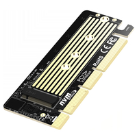 AODUKE M.2 NVME SSD vers PCI-E3.0 carte adaptateur universelle M.2 Nvme adaptateur de disque dur convertisseur de carte