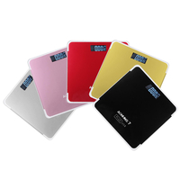 AOHANG 7 Plus USB Version 180kg LCD électronique numérique verre trempé corps poids échelle