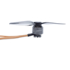AOKFLY BS1106 4500KV 2-3S 6000KV 7600KV 2S Batterie Moteur Brushless pour Racing Drone Quadricoptère RC
