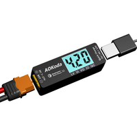 AOKoda Lipo à USB Convertisseur de Puissance QC3.0 Adapteur Quick Charge for Phone Intelligent Tablette PC