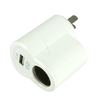 Aoleaky AL-559 double usb chargeur rapide allume-cigare convertisseur de la maison de voiture 220v à 12v