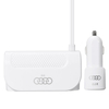 Aoleaky AL531 Chargeur allume-cigare 3 ports 5V Adaptateur USB