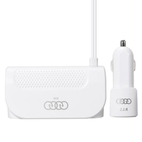 Aoleaky AL531 Chargeur allume-cigare 3 ports 5V Adaptateur USB