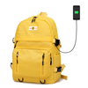 AOLIDA 18 pouces sacs à dos sac pour ordinateur portable USB charge femmes femme sac décole sac de voyage pour adol