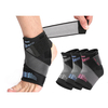 AOLIKES 1PC Confortable Respirant Cheville Soutien Sport Course À Pied Cheville Garde Fitness Protection