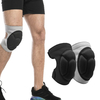 AOLIKES HX-0211 1 paire nouvelles genouillères épaississantes jambe confortable genou soutien orthèse Football basket-ba