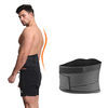 AOLIKES Support de taille réglable Haltérophilie Ceinture Ceinture Sports Fitness Protecteur de taille