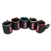 AOLIKES1paireanti-dérapantrespirantbrassières de sport bandage anti-fatigue compression po
