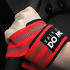 AOLIKES Bracelets de sport 1 paire Nylon Brassards élastiques Support de poignet sport de plein air