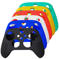 AOLION housse de protection en silicone coque de silice pour manette de jeu XBox série SX