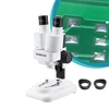 AOMEKIE AO1001 20X microscope stéréo binoculaire avec LED pour outil de soudage PCB glissières de réparation de téléphon