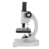 AOMEKIE AO1024 80X / 200X Microscope biologique étudiants enfants science éducation diapositives regarder miroir réfléch