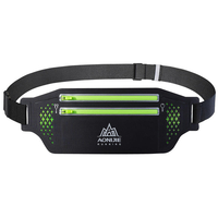 AONIJIE Sac de taille Exercice Fitness Courir Étanche Sport Sac pour téléphone Porte-ceinture