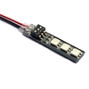 AOSTAR 5V 12V 16V LED Bande de veilleuse 7 couleurs commutable pour les modèles RC
