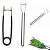 AOT 2 Pcs Fish Frog Mouth Spread Ouverture Crochet Grenouille Picker Set Outil de Pêche