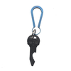 AOTDDOR ™ EDC 37mm Blue Quick Release Porte-clés en alliage de titane Mini porte-clés