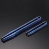 AOTDDOR ™ EDC TC4 Alliage de titane Mini Blue Tweezers Outil portable 44mm / 82mm
