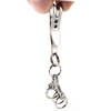 AOTDDOR® Clé Clé Stockage de porte-clés bricolage EDC Tool