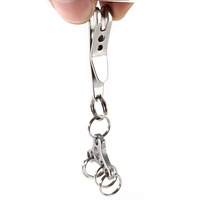 AOTDDOR® Clé Clé Stockage de porte-clés bricolage EDC Tool