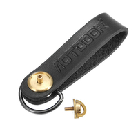 AOTDDOR® E2215 Porte-clés en cuir Accessoires pour clés EDC Équipement portable 3 couleurs