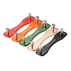 AOTDDOR® Porte-Clés Portatif En Aluminium Porte-Clés Outil EDC - 5 Couleurs