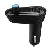 Ap02 Sans Fil Bluetooth Voiture MP3 Lecteur FM Transmetteur Radio Adaptateur LCD Chargeur Kit