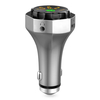 AP06 sans fil Bluetooth FM Transmetteur mains-libres chargeur de voiture de sécurité Hammer kit de voiture